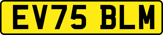 EV75BLM