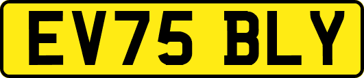 EV75BLY