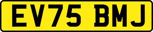 EV75BMJ