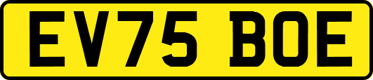 EV75BOE