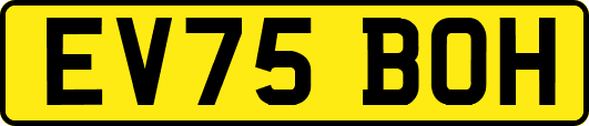 EV75BOH