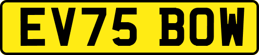 EV75BOW