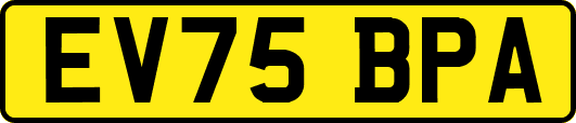 EV75BPA