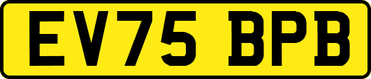 EV75BPB