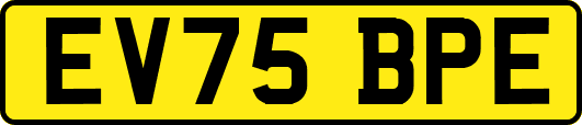 EV75BPE