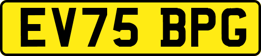 EV75BPG