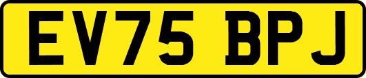 EV75BPJ