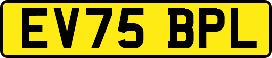 EV75BPL