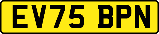 EV75BPN