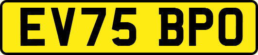 EV75BPO