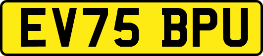 EV75BPU