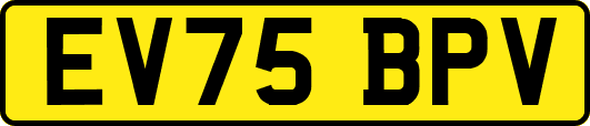 EV75BPV
