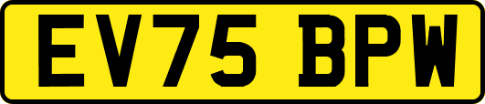 EV75BPW