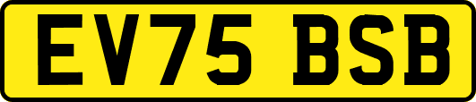 EV75BSB