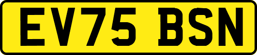 EV75BSN