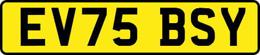 EV75BSY
