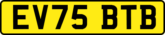 EV75BTB