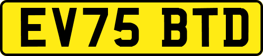 EV75BTD