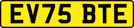 EV75BTE