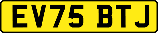 EV75BTJ