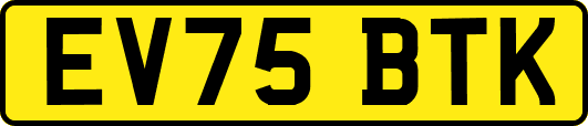EV75BTK