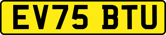 EV75BTU