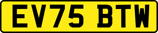 EV75BTW
