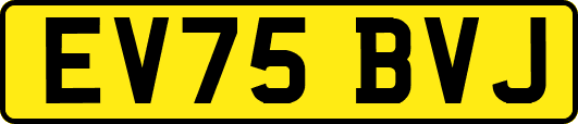 EV75BVJ