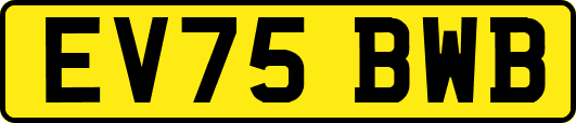 EV75BWB