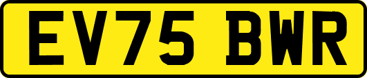 EV75BWR