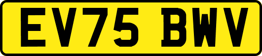 EV75BWV