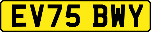 EV75BWY