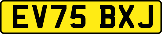 EV75BXJ