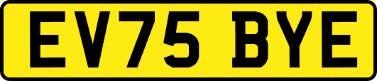 EV75BYE