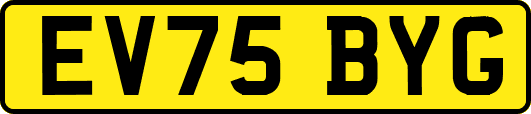 EV75BYG