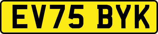 EV75BYK