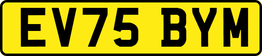 EV75BYM
