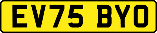 EV75BYO