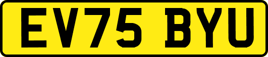 EV75BYU