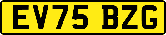 EV75BZG