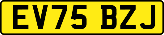EV75BZJ