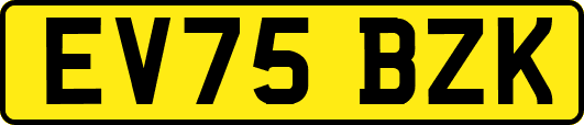 EV75BZK