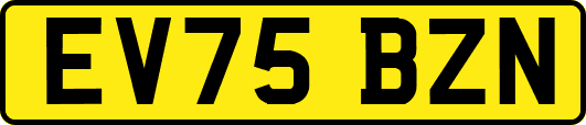 EV75BZN