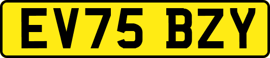 EV75BZY