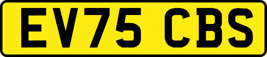 EV75CBS