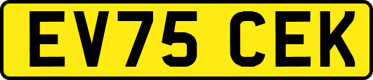 EV75CEK
