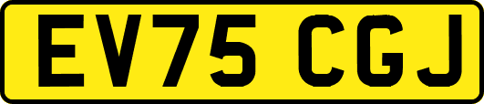 EV75CGJ