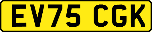 EV75CGK