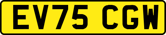 EV75CGW