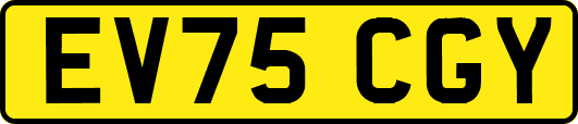 EV75CGY